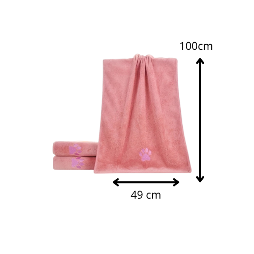 Serviette " Microfibre & Séchage rapide " 100*49 cm