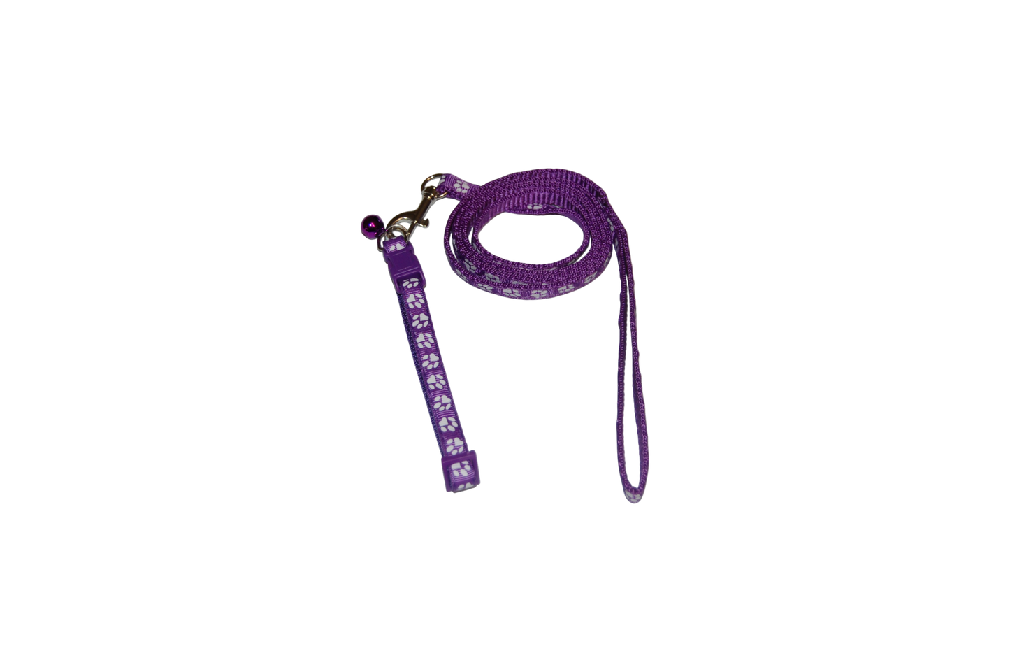 Ensemble " Collier & Laisse Patte"