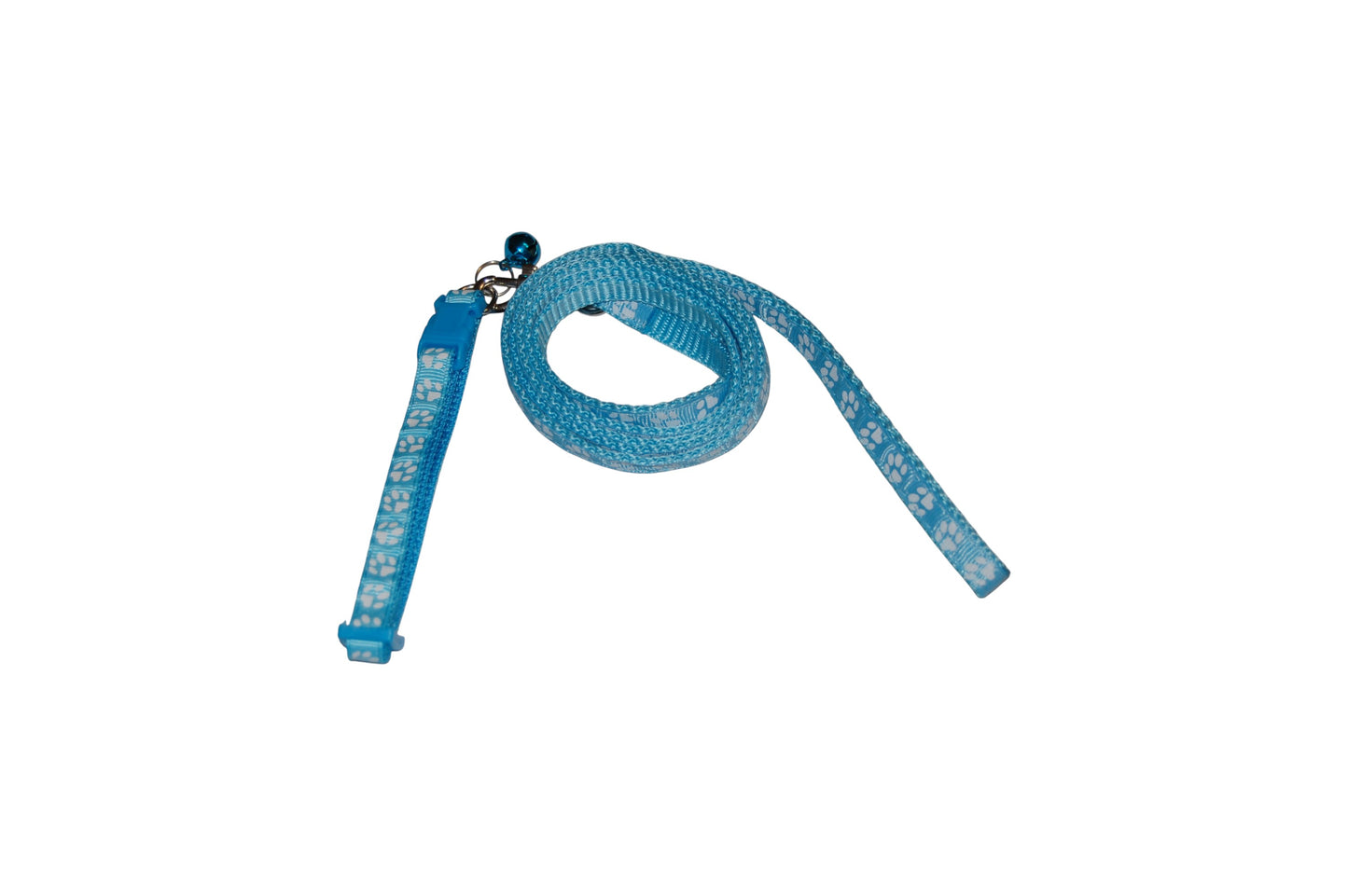 Ensemble " Collier & Laisse Patte"