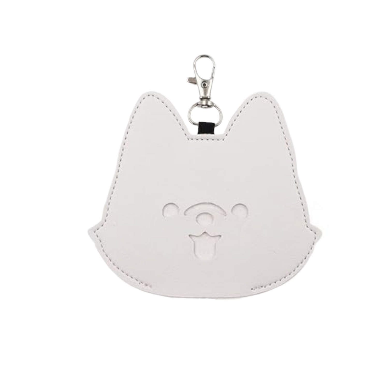 Porte Sac à Crotte " Tête de Chien " + 2 rouleaux de 90 sachets