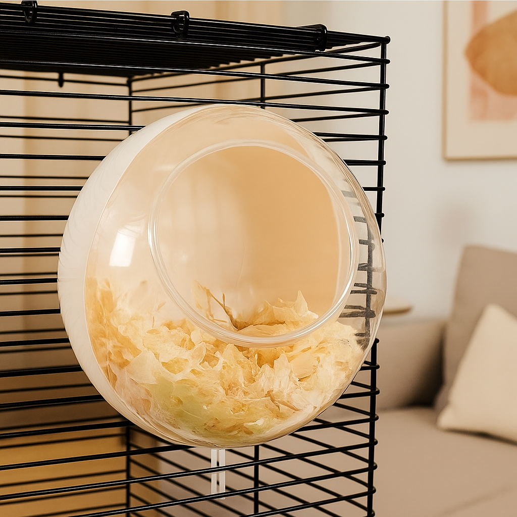 Nid " Panoramique Transparent 360° "