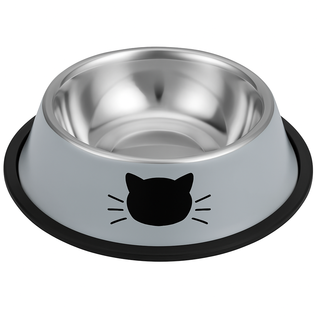 Gamelle " Chat Colorée "