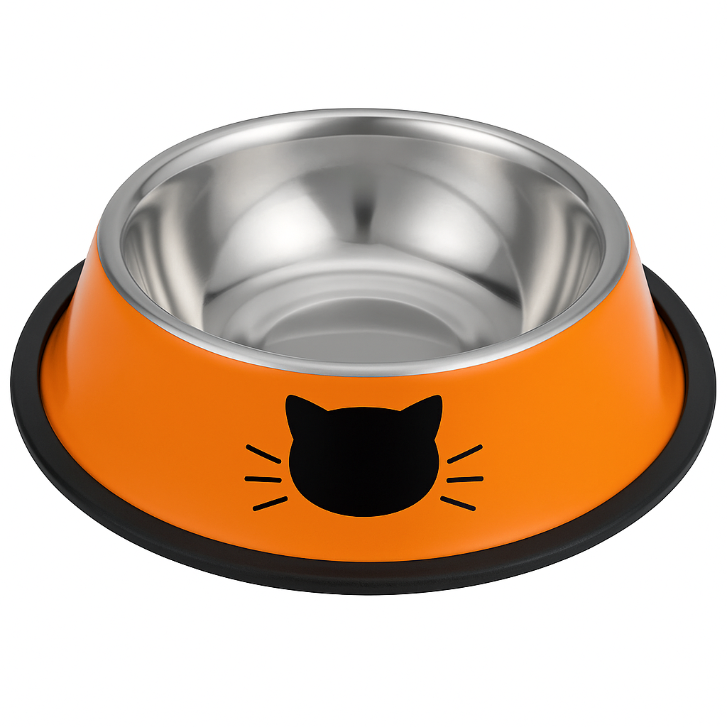 Gamelle " Chat Colorée "