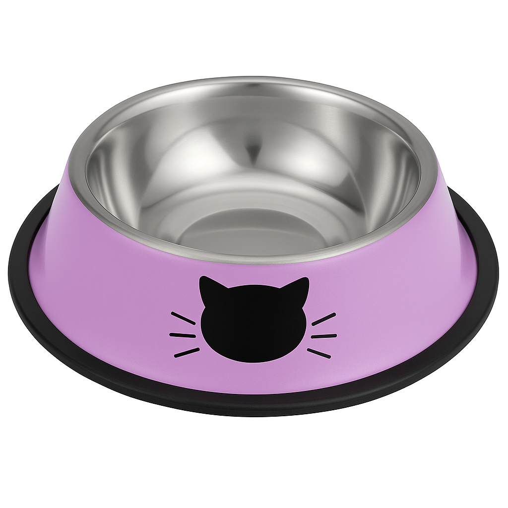Gamelle " Chat Colorée "