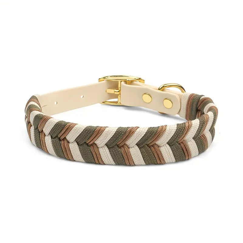 Collier Tressé Élégant