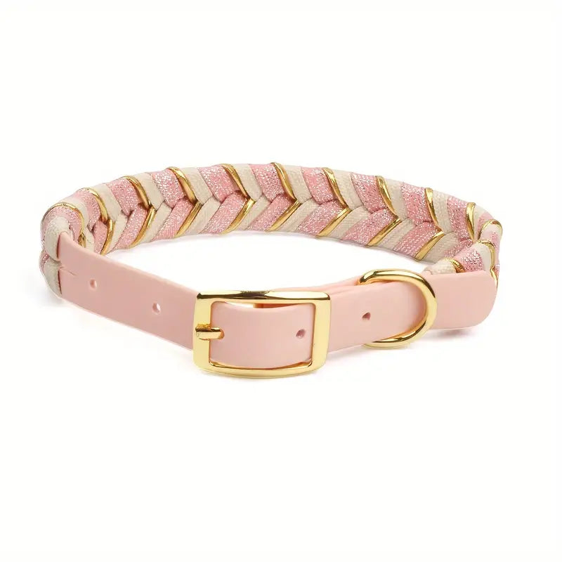 Collier Tressé Élégant