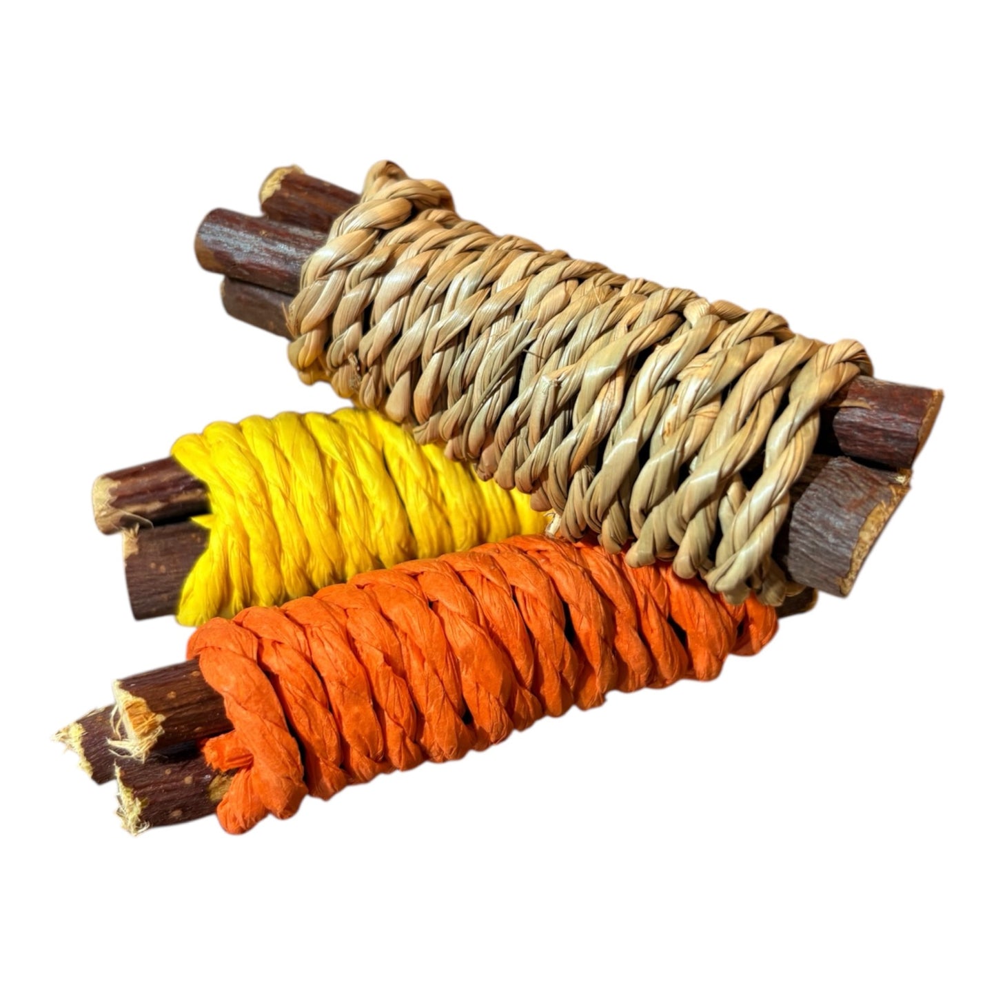 Trio de " Bâtonnets à mâcher "