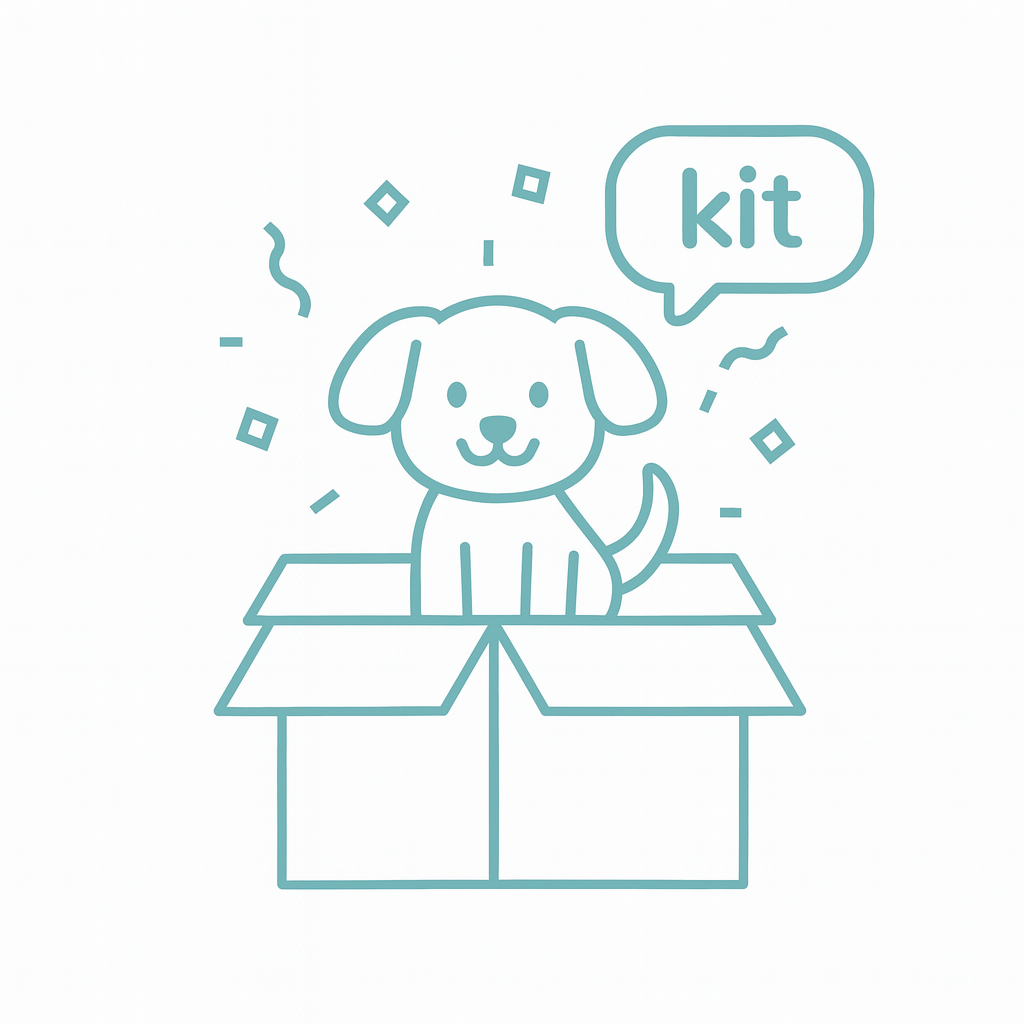 Kit de bienvenue « Chiot »