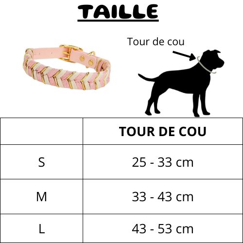 Collier Tressé Élégant
