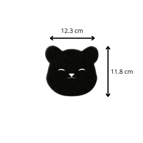Lot de 2 " Nounours anti - poils "
