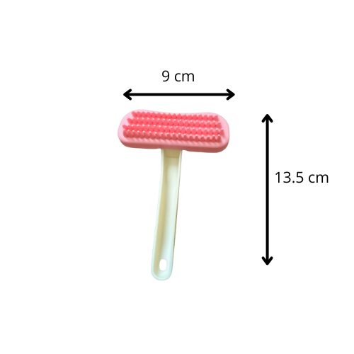 Peigne de massage en silicone