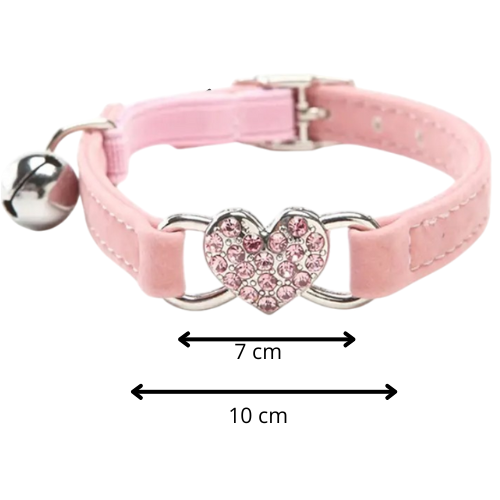 Collier Élégant en Effet Velours Doux