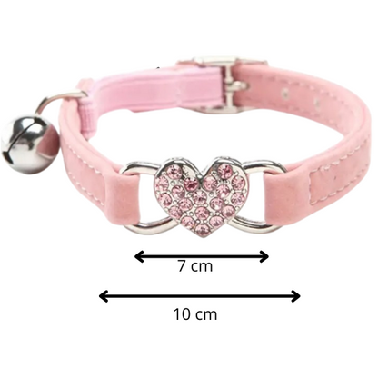 Collier Élégant en Effet Velours Doux