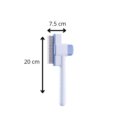 Peigne " Auto-nettoyant "
