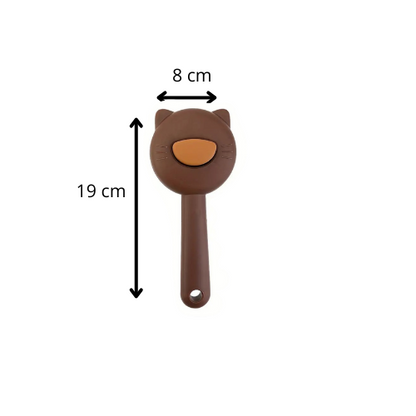 Brosse " Auto-nettoyante "