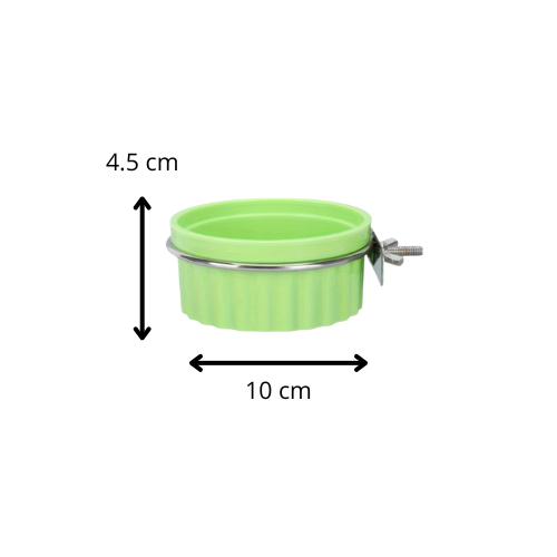 Mangeoire  " Suspendue verte "