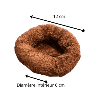 Nid " Douillet en peluche "