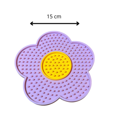 Tapis de léchage " Anti-Stress Fleuri "