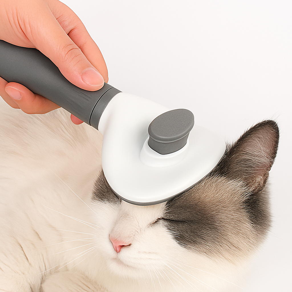 Brosse de " Toilettage intelligente "