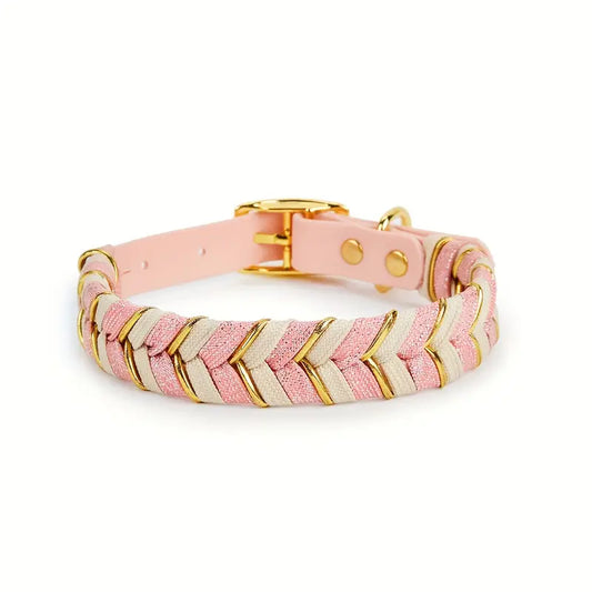 Collier Tressé Élégant