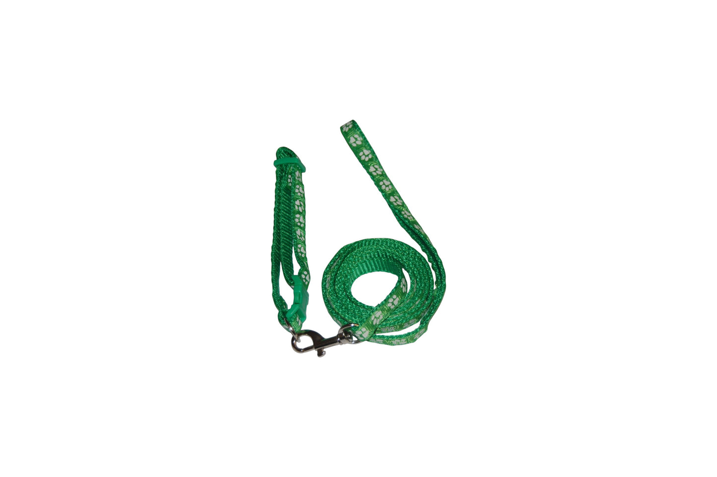 Ensemble " Collier & Laisse Patte"