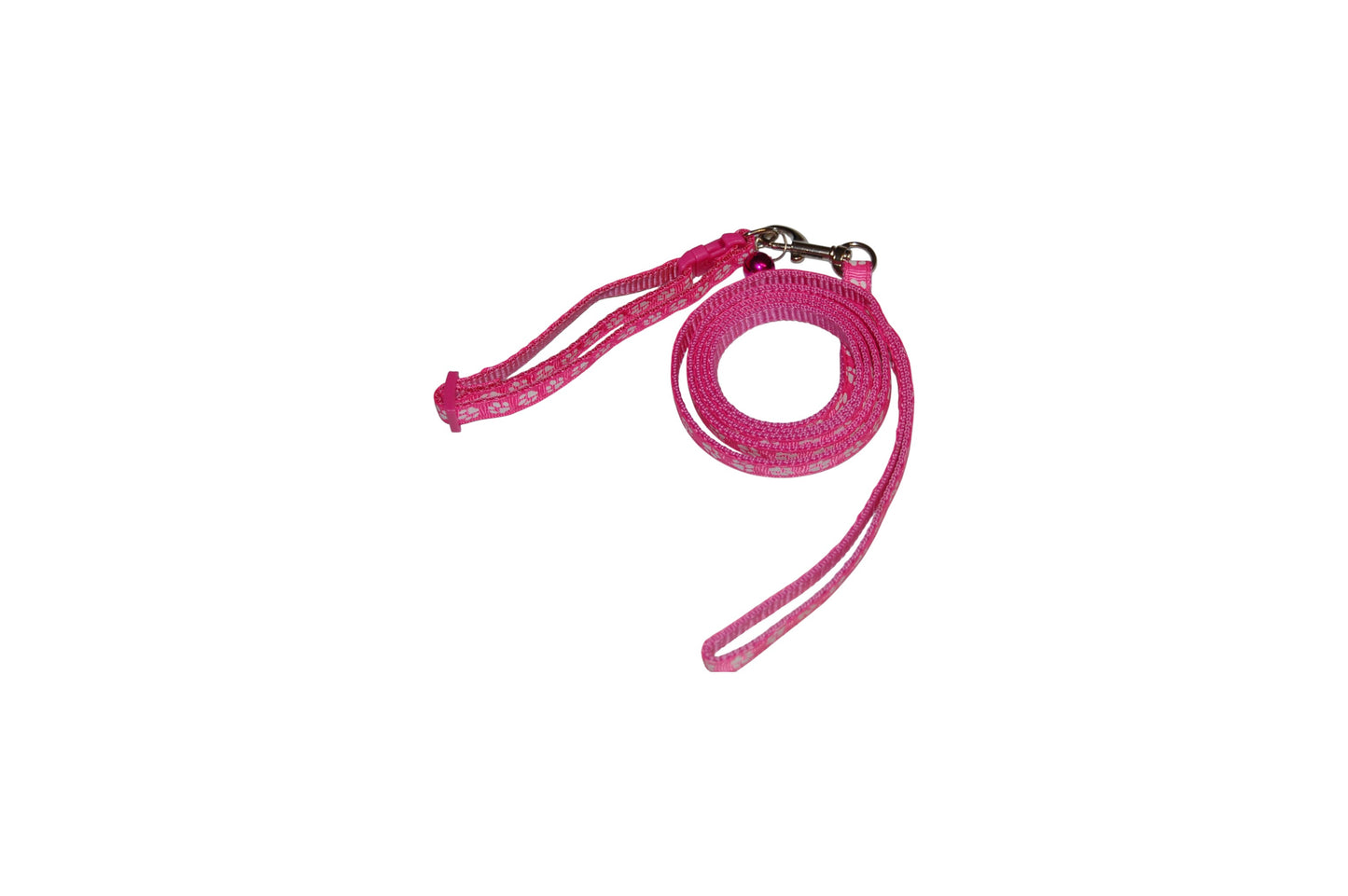 Ensemble " Collier & Laisse Patte"