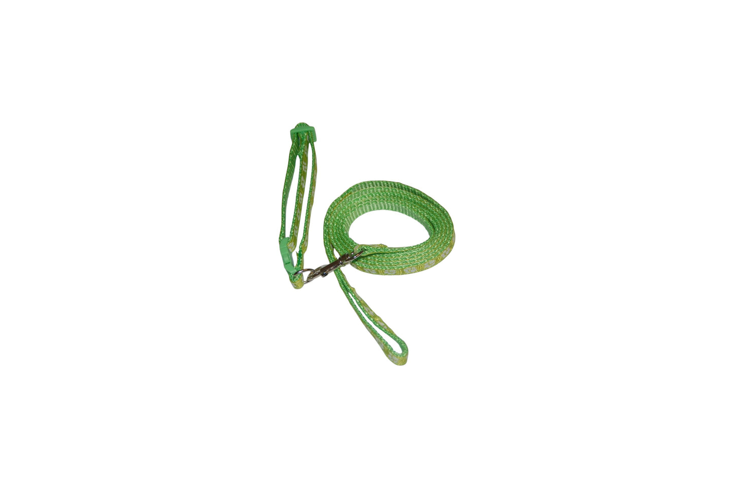 Ensemble " Collier & Laisse Patte"
