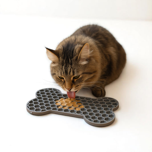 Tapis de léchage " Anti-stress OS "