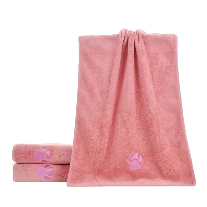 Serviette  " Microfibre & Séchage rapide " 100*49 cm