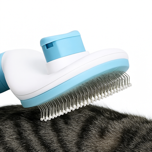 Brosse de " Toilettage intelligente "