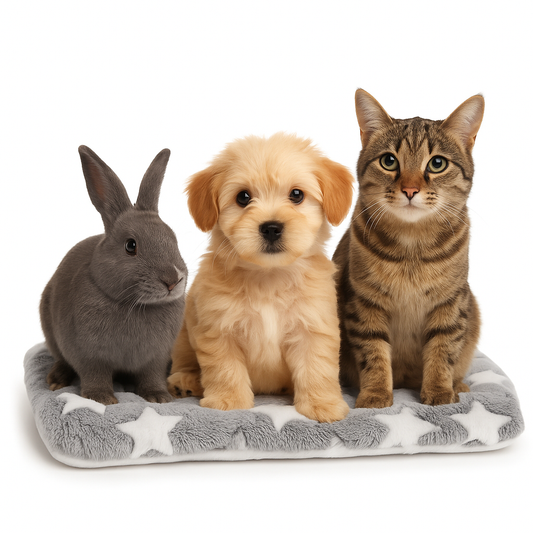 Tapis " Douillet en Peluche "
