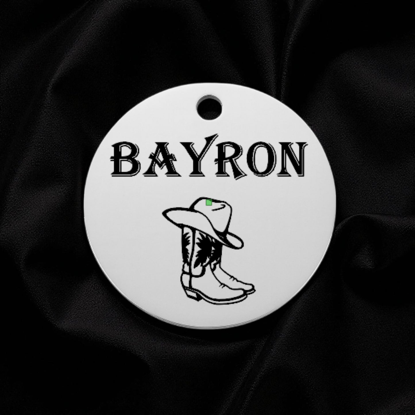 🐴 Médaillon en acier inoxydable 304 "Chevaux"