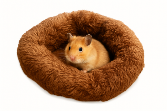 Nid " Douillet en peluche "
