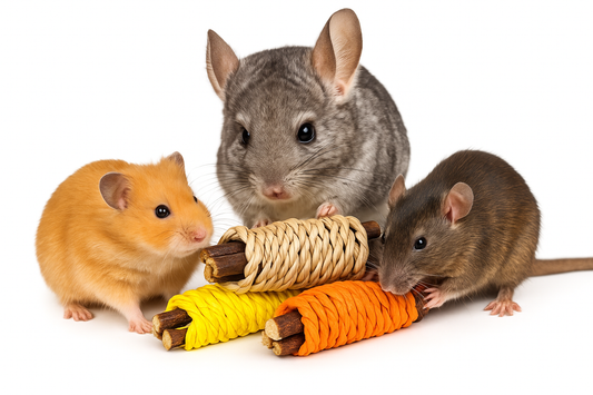 Trio de " Bâtonnets à mâcher "