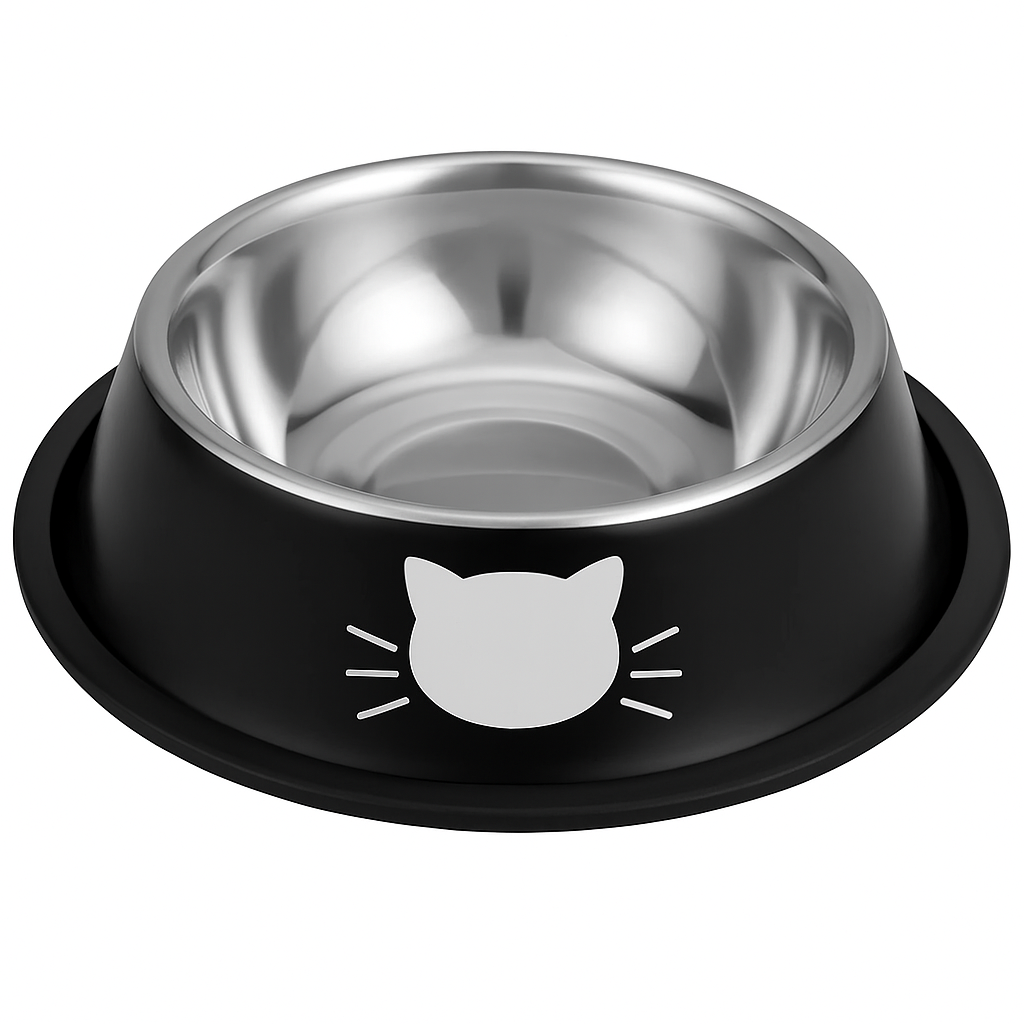 Gamelle "  Chat Colorée "