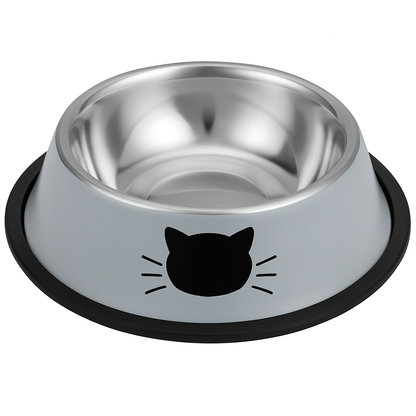 Gamelle "  Chat Colorée "