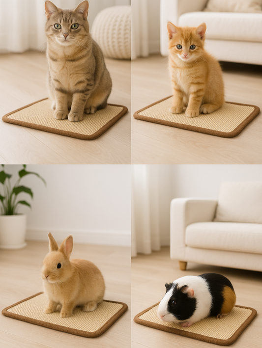 Tapis de " Grattage Naturel "