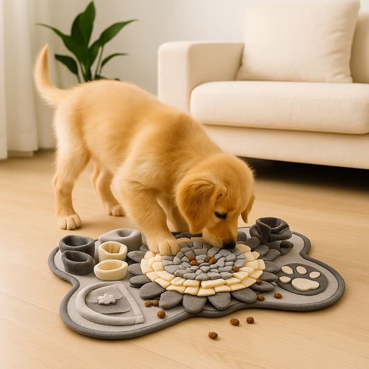 Tapis de " Fouille os "