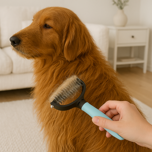 Brosse " Démêlante Acier Inoxydable "