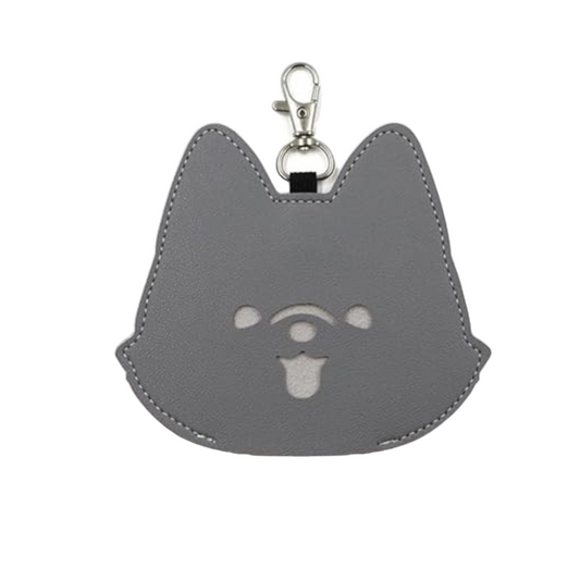 Porte Sac à Crotte " Tête de Chien " + 2 rouleaux de 90 sachets