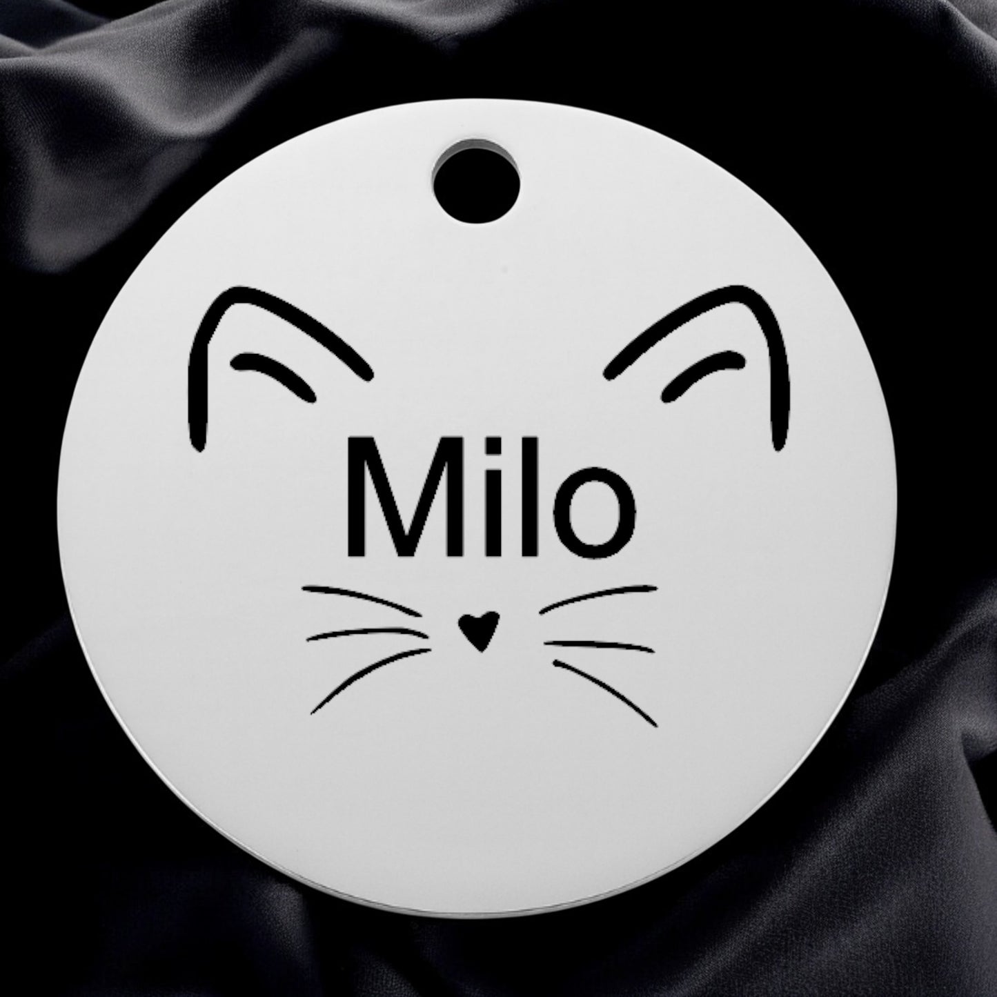 🐾 Médaillon en Acier Inoxydable 304