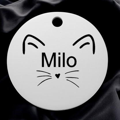 🐾 Médaillon en Acier Inoxydable 304