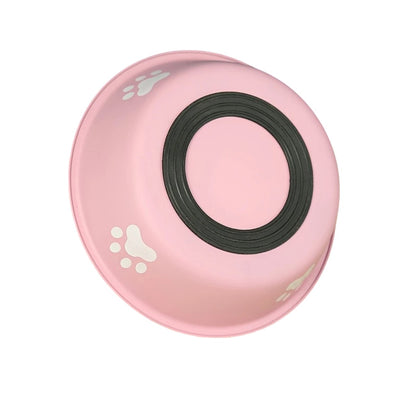 Petite Gamelle " Anti-dérapante " Acier Inoxydable "