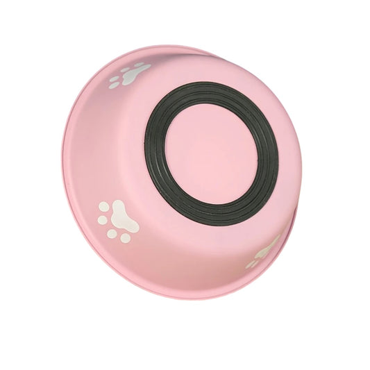 Petite Gamelle " Anti-dérapante " Acier Inoxydable "