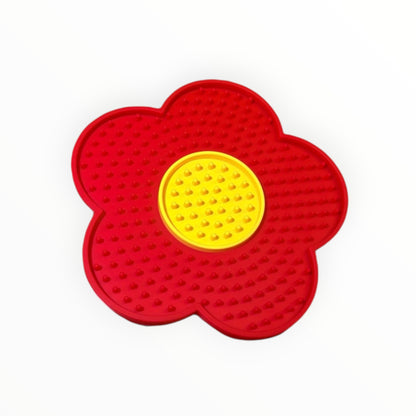 Tapis de léchage " Anti-Stress Fleuri "