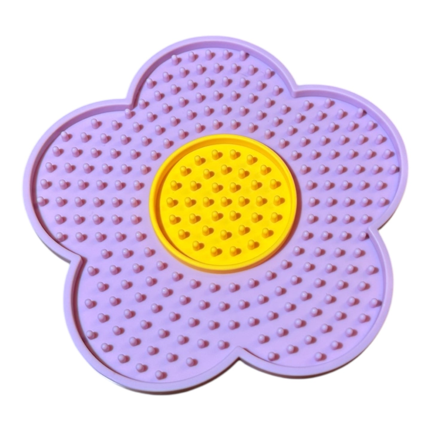 Tapis de léchage " Anti-Stress Fleuri "